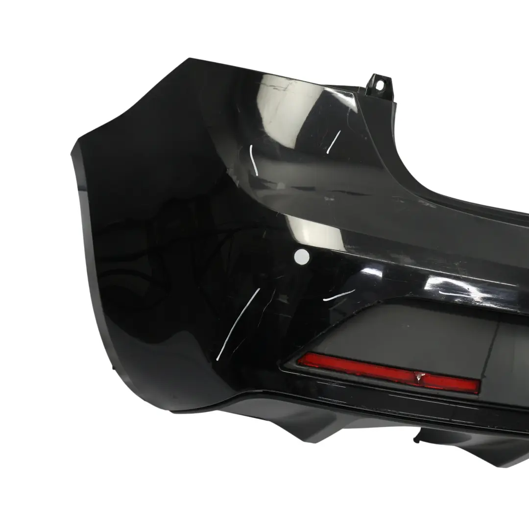 6J FR Zderzak Tylny Black Magic Pearl Czarny - C9Z do Seat Ibiza o numerze 6J4807421A Seat Ibiza 6J FR Zderzak Tylny Black Magic Pearl Czarny - C9Z - SKU 6J4807421A-BLM - Numer Części 6J4807421A