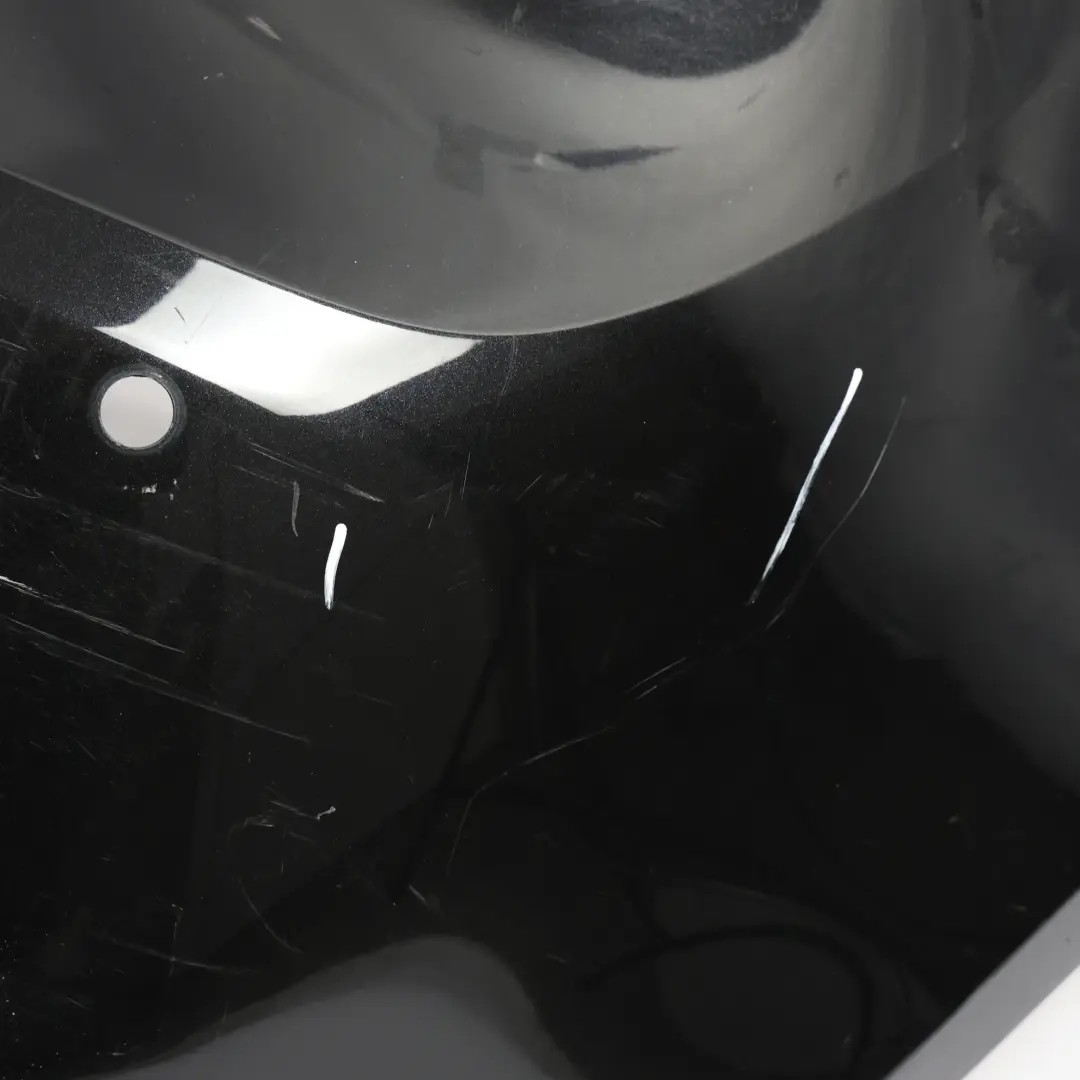 Seat Ibiza 6J FR Rear Bumper Panel Cover Trim Black Magic Pearl - C9Z - SKU 6J4807421A-BLM - Part number 6J4807421A