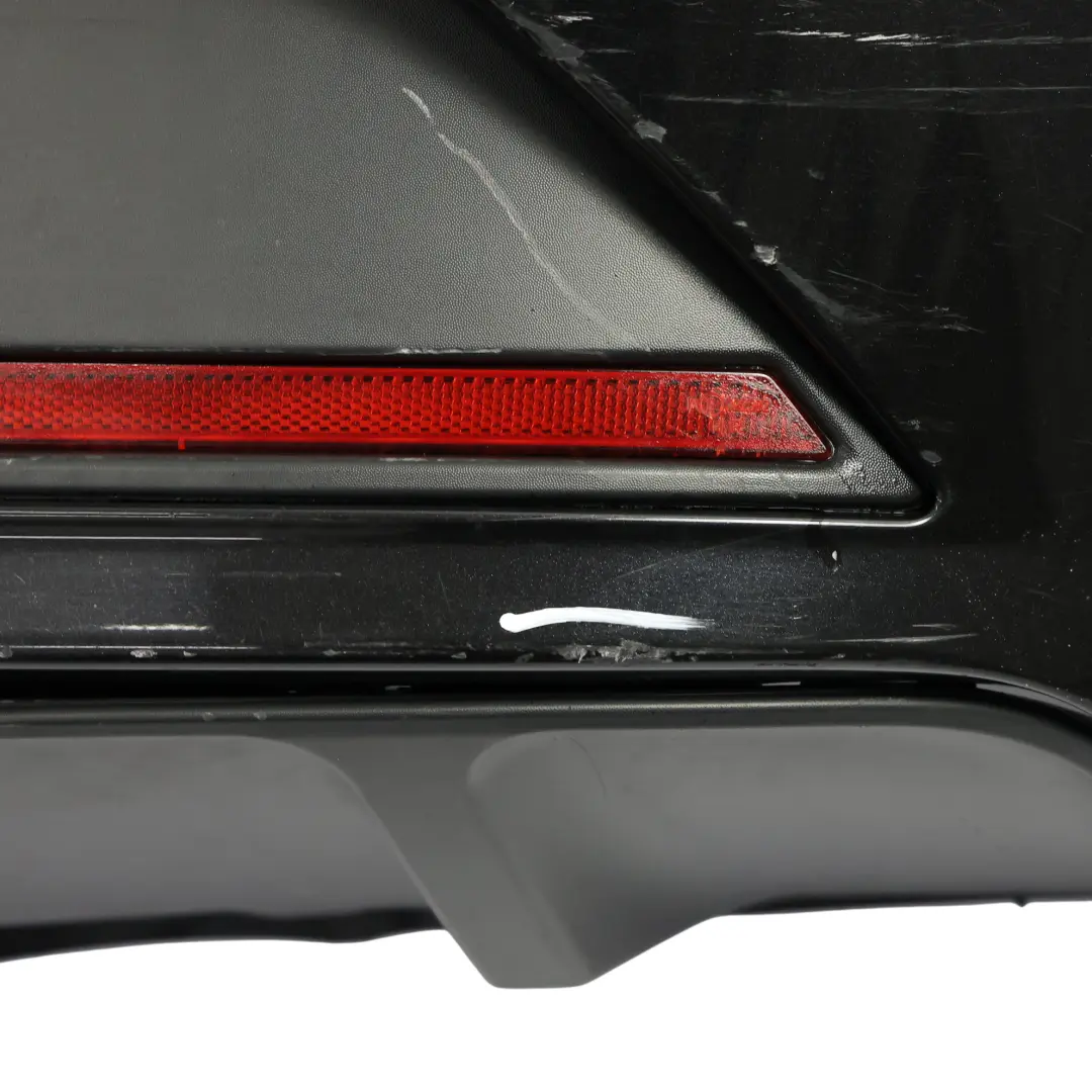 Seat Ibiza 6J FR Zderzak Tylny Black Magic Pearl Czarny - C9Z - SKU 6J4807421A-BLM - Numer Części 6J4807421A