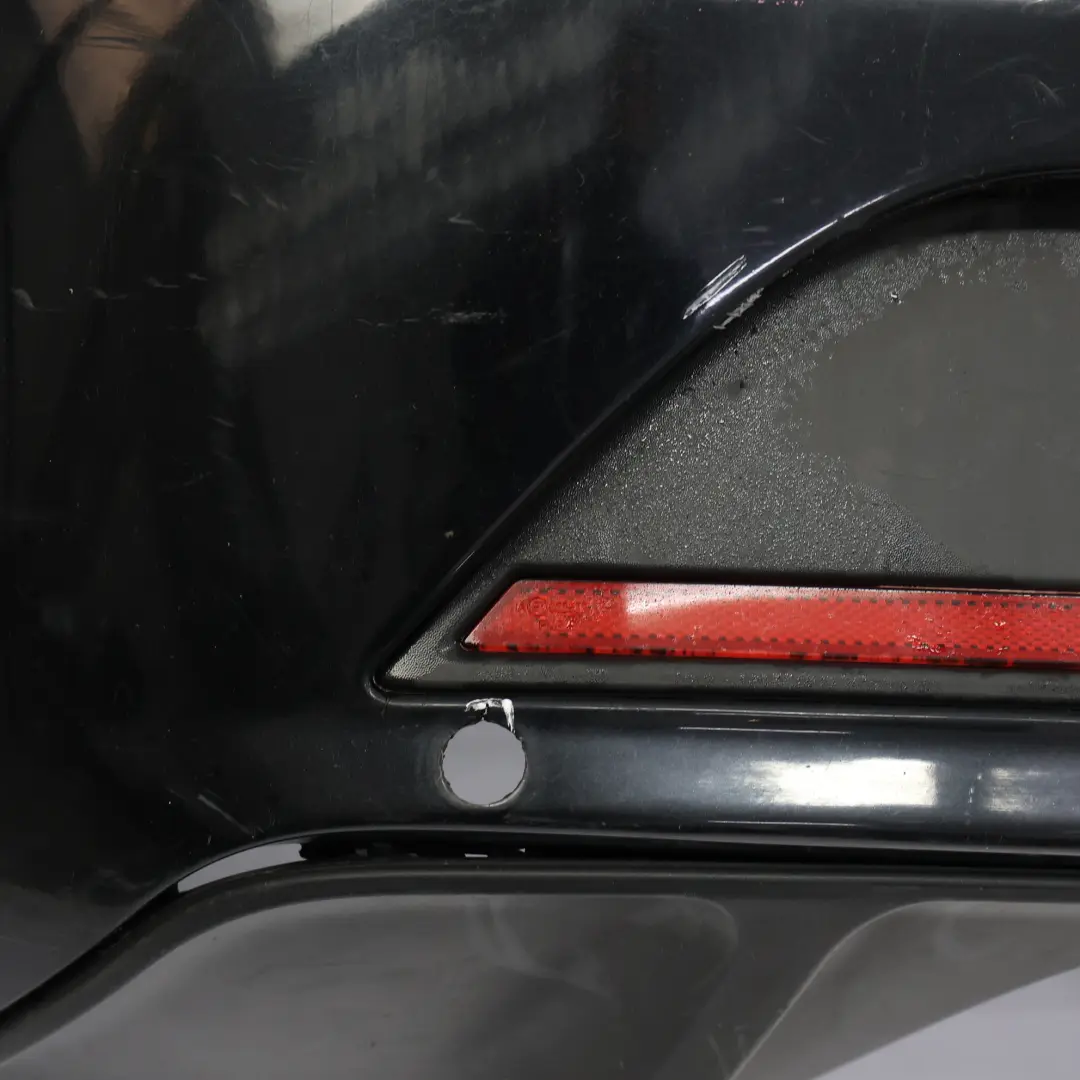 6J FR Zderzak Tylny Black Magic Pearl Czarny Perłowy - C9Z do Seat Ibiza o numerze 6J4807421A Seat Ibiza 6J FR Zderzak Tylny Black Magic Pearl Czarny Perłowy - C9Z - SKU 6J4807421A-BLM1 - Numer Części 6J4807421A