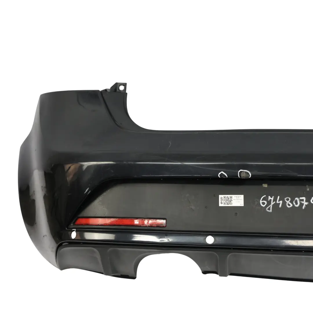 6J FR Rear Bumper Panel Cover Trim Black Magic Pearl - C9Z to Seat Ibiza with Part number 6J4807421A Seat Ibiza 6J FR Rear Bumper Panel Cover Trim Black Magic Pearl - C9Z - SKU 6J4807421A-BLM1 - Part number 6J4807421A