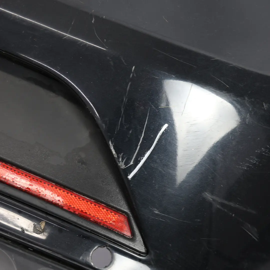 Seat Ibiza 6J FR Zderzak Tylny Black Magic Pearl Czarny Perłowy - C9Z - SKU 6J4807421A-BLM1 - Numer Części 6J4807421A