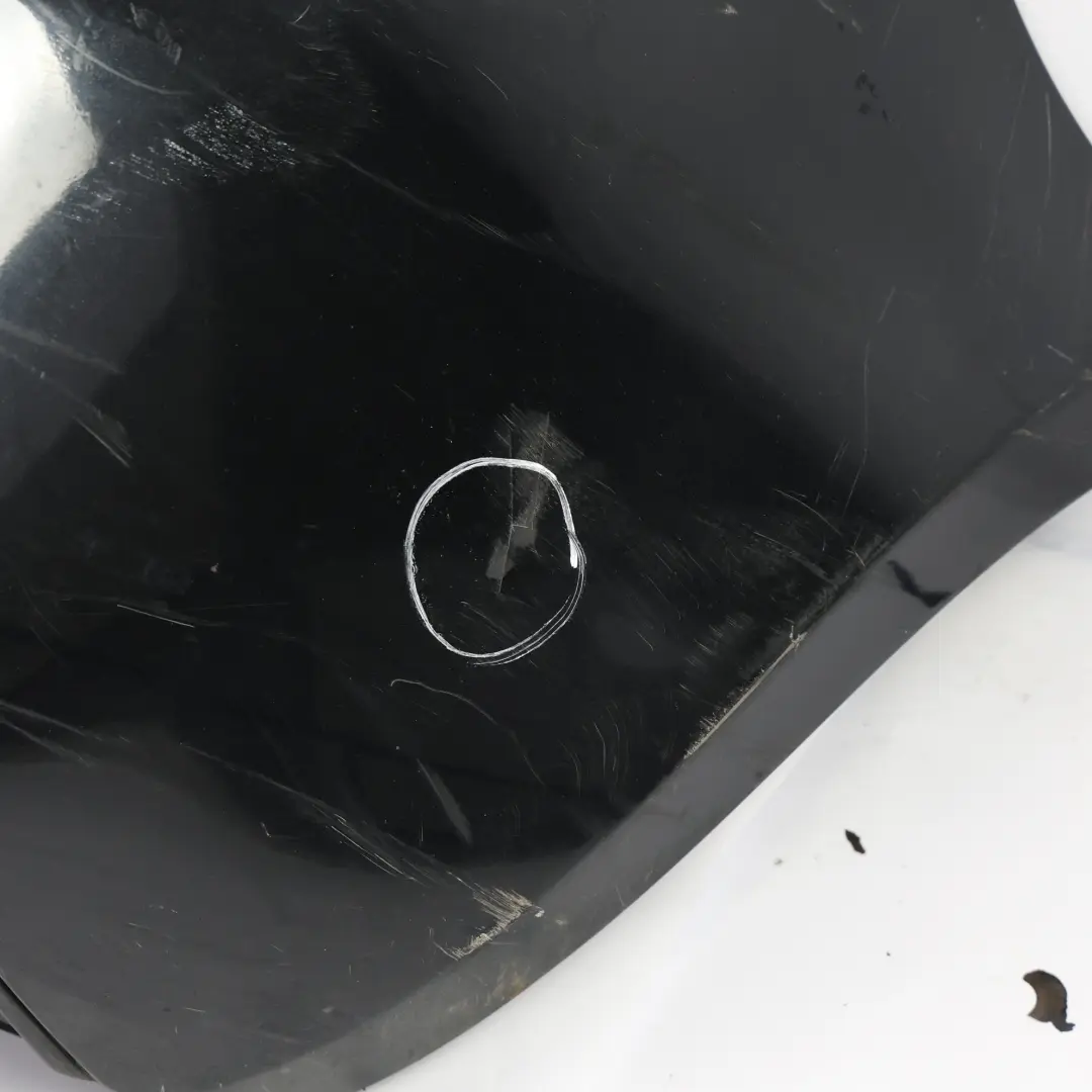 Seat Ibiza 6J FR Zderzak Tylny Black Magic Pearl Czarny Perłowy - C9Z - SKU 6J4807421A-BLM1 - Numer Części 6J4807421A