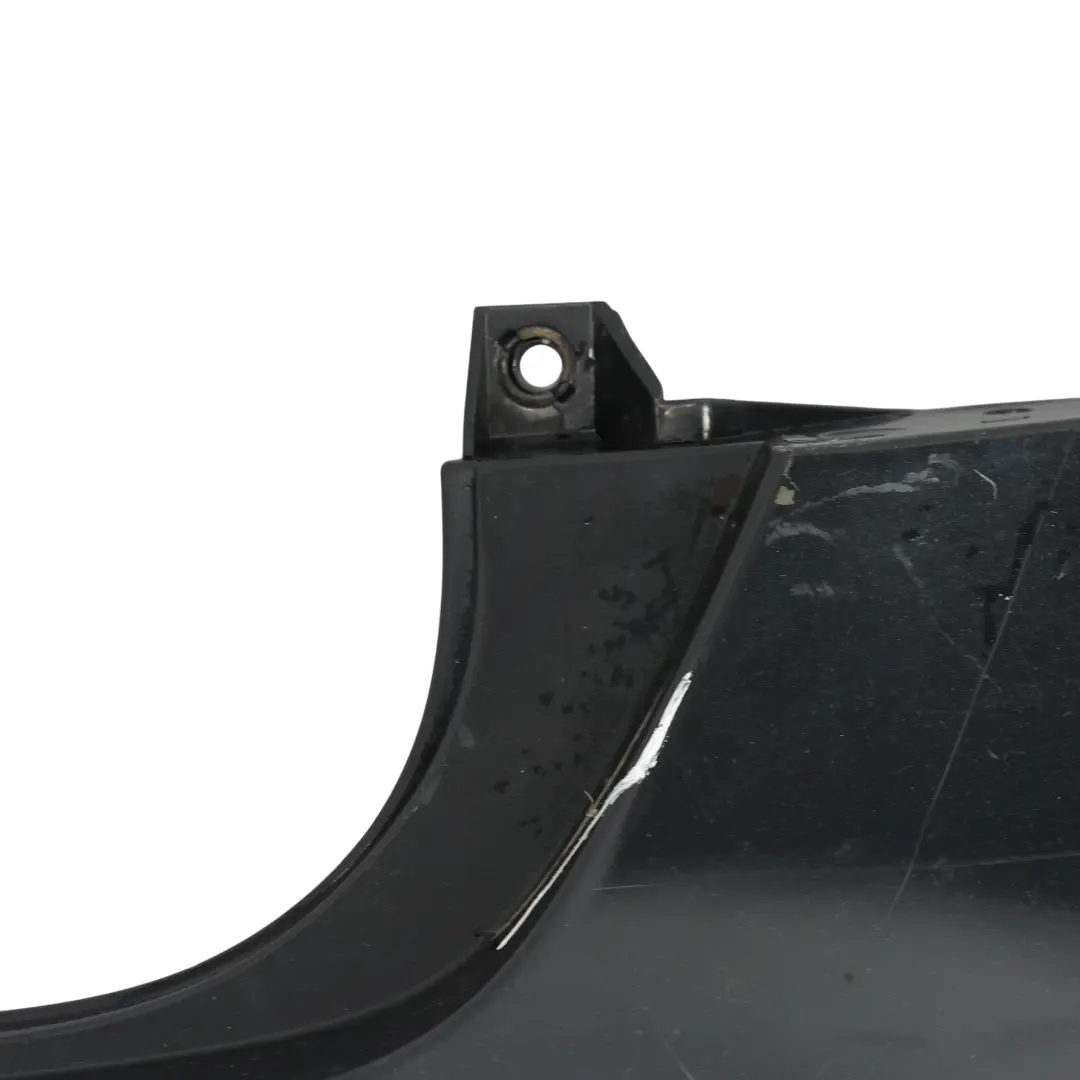 Seat Ibiza 6J FR Rear Bumper Panel Cover Trim Black Magic Pearl - C9Z - SKU 6J4807421A-BLM1 - Part number 6J4807421A