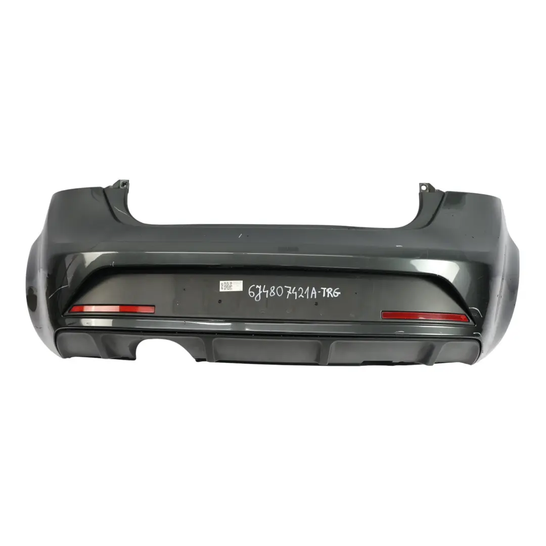 Seat Ibiza 6J FR Rear Bumper Panel Cover Trim Track Grey Metallic - W7Z - SKU 6J4807421A-TRG - Part number 6J4807421A