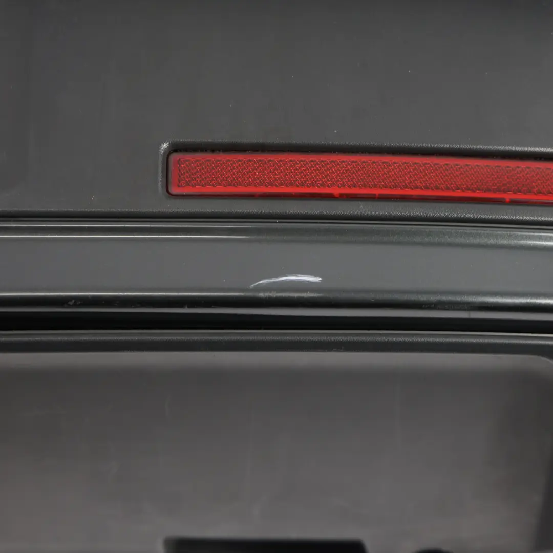 Seat Ibiza 6J FR Rear Bumper Panel Cover Trim Track Grey Metallic - W7Z - SKU 6J4807421A-TRG - Part number 6J4807421A