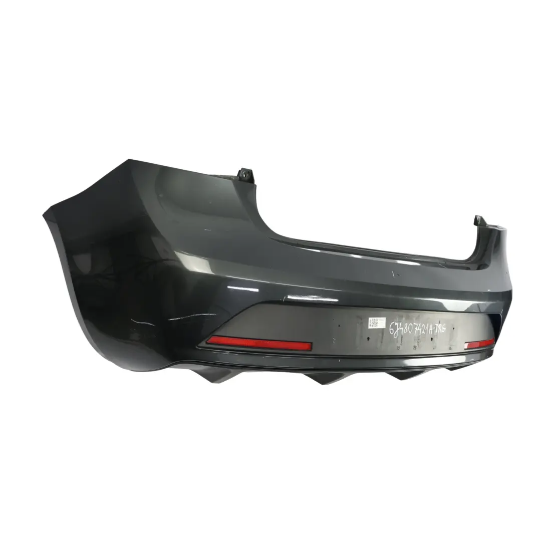 Seat Ibiza 6J FR Rear Bumper Panel Cover Trim Track Grey Metallic - W7Z - SKU 6J4807421A-TRG - Part number 6J4807421A