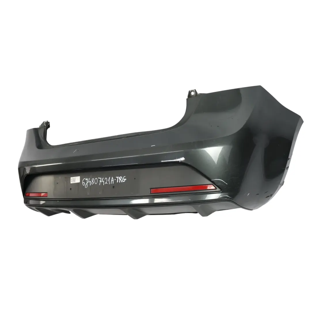 6J FR Zderzak Tylny Track Grey Szary Metalik - W7Z do Seat Ibiza o numerze 6J4807421A Seat Ibiza 6J FR Zderzak Tylny Track Grey Szary Metalik - W7Z - SKU 6J4807421A-TRG - Numer Części 6J4807421A