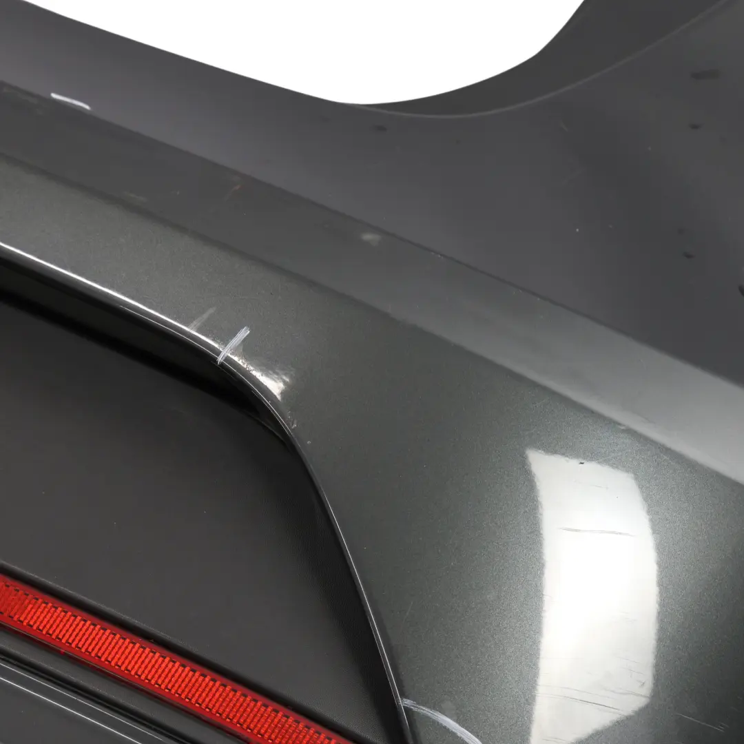 Seat Ibiza 6J FR Rear Bumper Panel Cover Trim Track Grey Metallic - W7Z - SKU 6J4807421A-TRG - Part number 6J4807421A