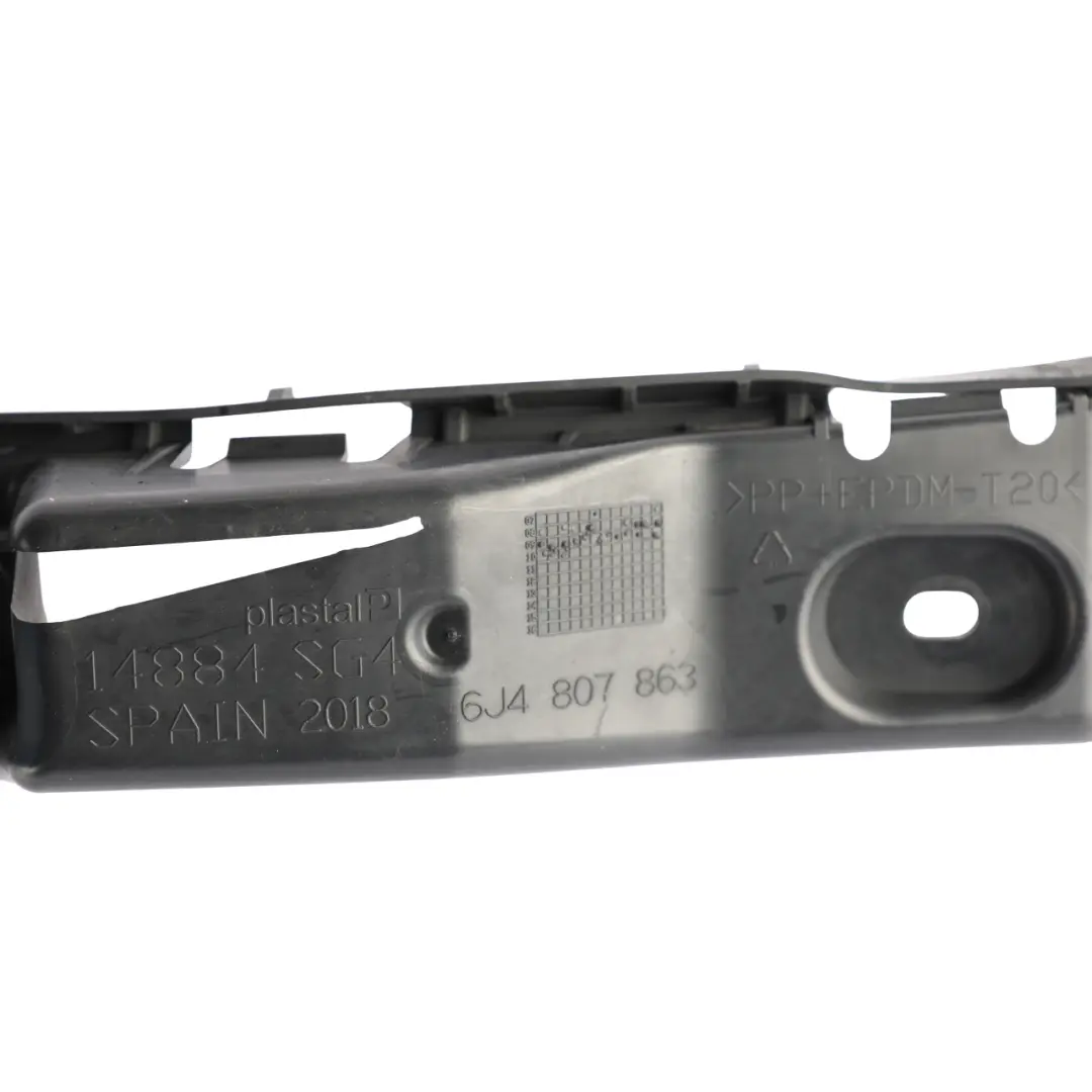 6J Rear Bumper Carrier Cross Member Support Bracket Bar to Seat Ibiza with Part number 6J4807863 Seat Ibiza 6J Rear Bumper Carrier Cross Member Support Bracket Bar - SKU 6J4807863 - Part number 6J4807863