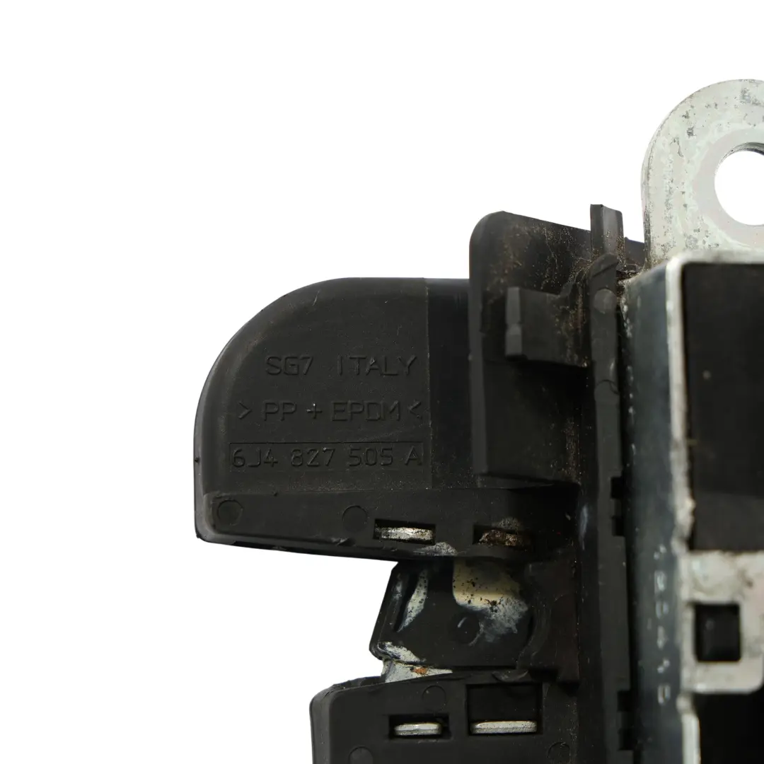 Seat Ibiza 6J Rear Tailgate Hatch Catch Lock Actuator Mechanism - SKU 6J4827505A - Part number 6J4827505A