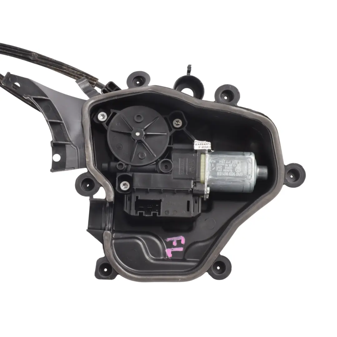 Seat Ibiza 6J Door Window Lifter Regulator Front Left N/S - SKU 6J4837401AN - Part number 6J4837401AN