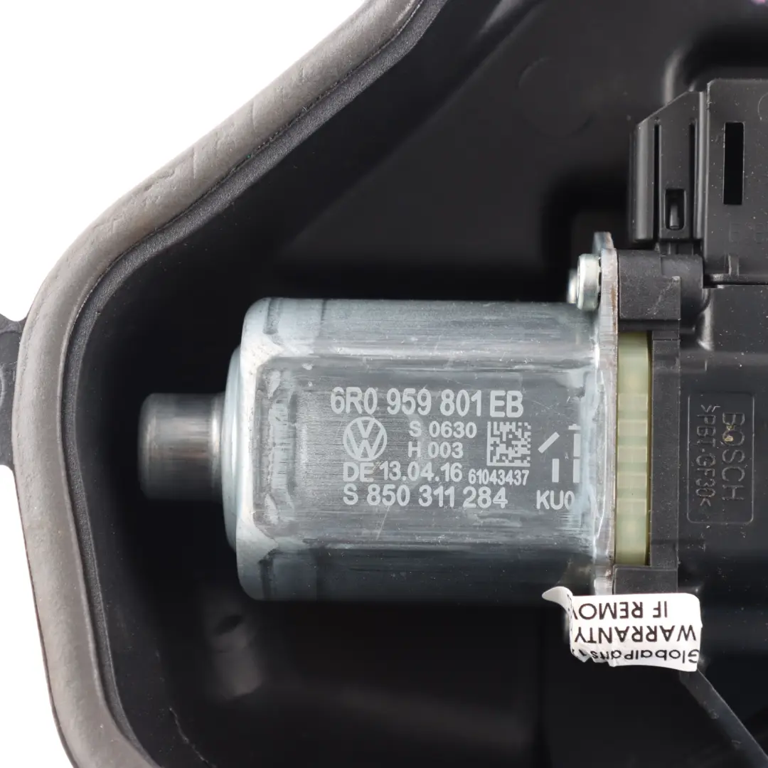 6J Door Window Lifter Regulator Front Left N/S to Seat Ibiza with Part number 6J4837401AN Seat Ibiza 6J Door Window Lifter Regulator Front Left N/S - SKU 6J4837401AN - Part number 6J4837401AN