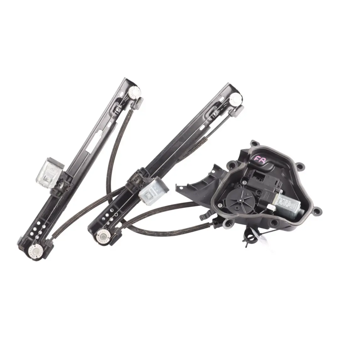 Seat Ibiza Mk4 Window Lifter Mechanism With Motor Front Right O/S - SKU RHD-6J4837402AN - Part number 6J4837402AN