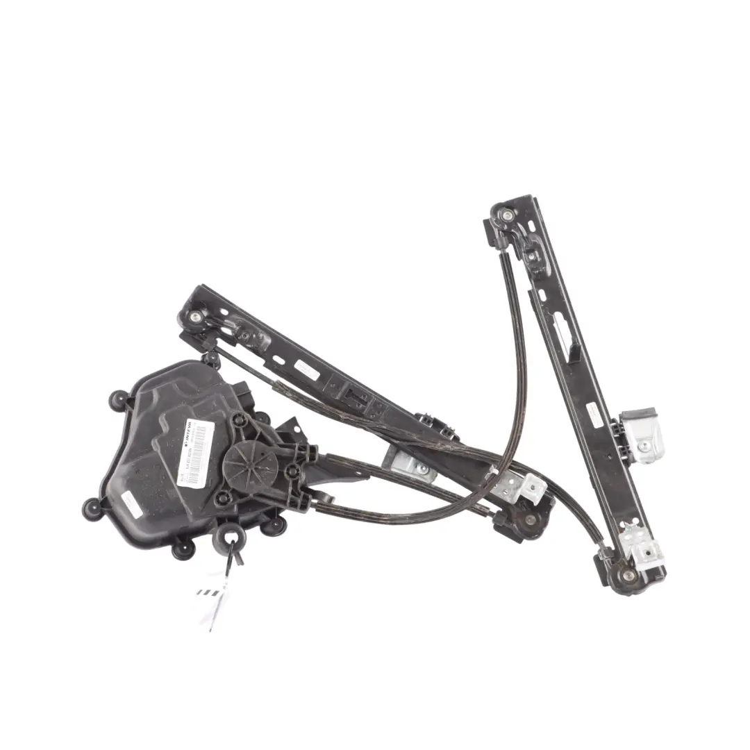Seat Ibiza Mk4 Window Lifter Mechanism With Motor Front Right O/S - SKU RHD-6J4837402AN - Part number 6J4837402AN