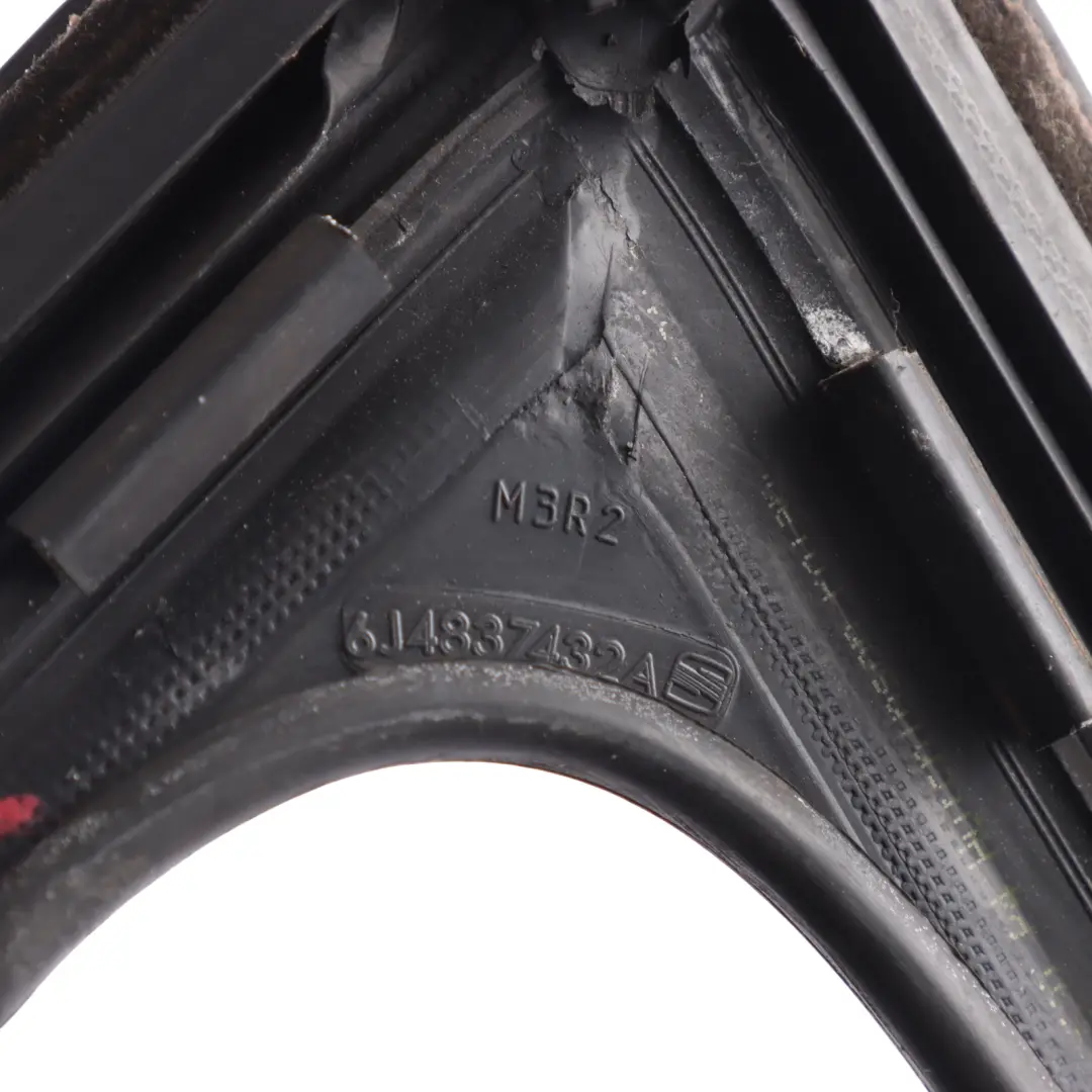 6J Mk4 Front Seal Gasket Window Frame Guide Rail Right O/S to Seat Ibiza with Part number 6J4837432A Seat Ibiza 6J Mk4 Front Seal Gasket Window Frame Guide Rail Right O/S - SKU 6J4837432A - Part number 6J4837432A