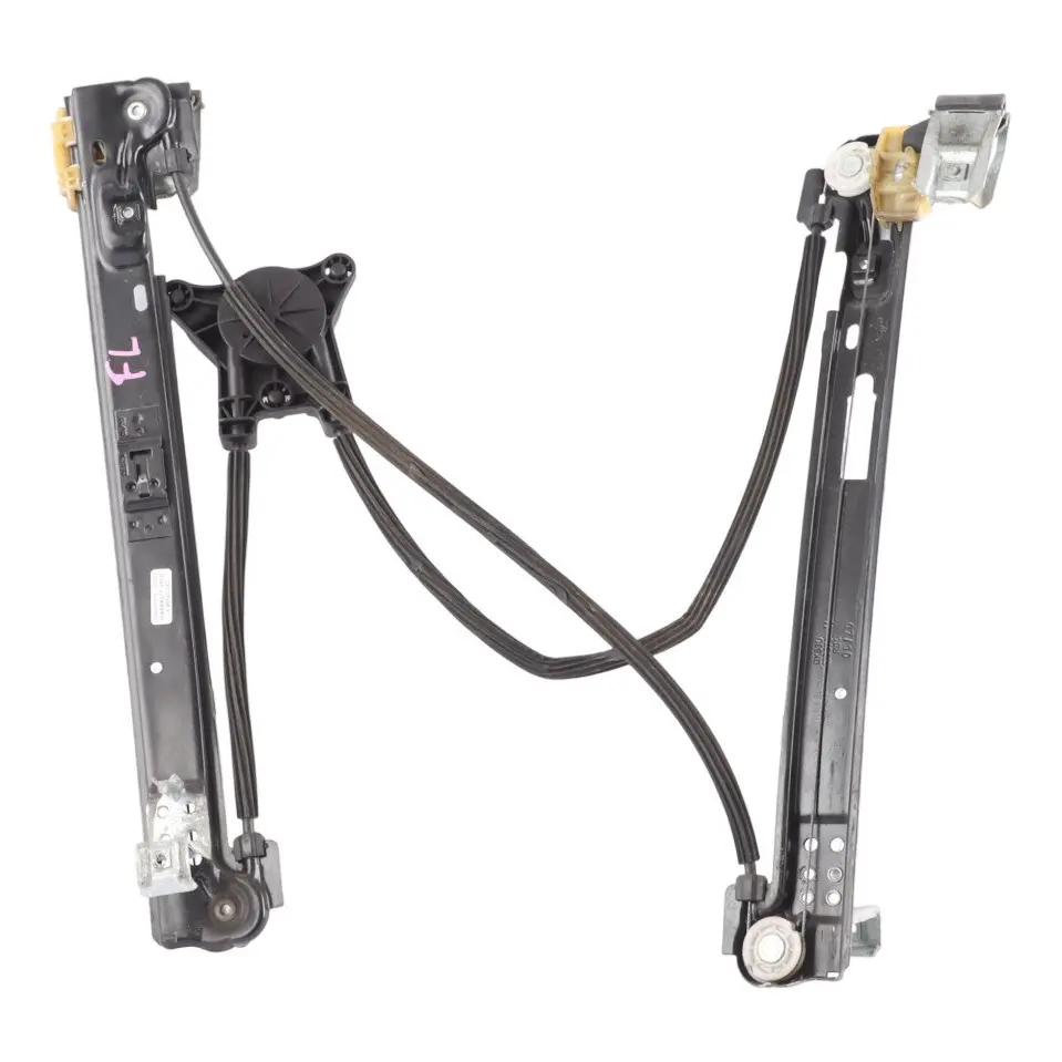 Seat Ibiza Mk4 6J Lifter Regulator Mechanism Front Left N/S Side - SKU 6J4837461-1 - Part number 6J4837461