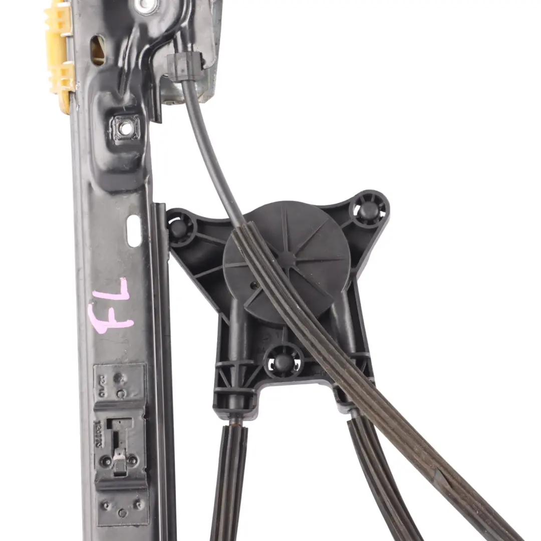 Mk4 6J Lifter Regulator Mechanism Front Left N/S Side to Seat Ibiza with Part number 6J4837461 Seat Ibiza Mk4 6J Lifter Regulator Mechanism Front Left N/S Side - SKU 6J4837461-1 - Part number 6J4837461