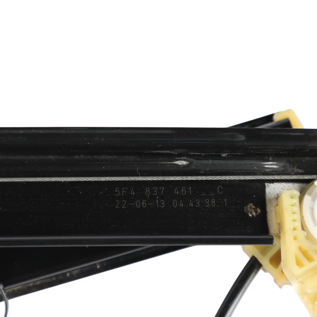 Seat Leon Cupra 5F III Front Door Window Regulator Mechanism Left N/S - SKU 5F4837461C - Part number 5F4837461C