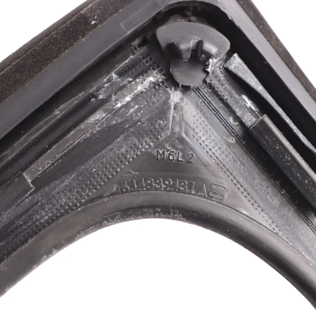 Mk4 6J Joint D'Étanchéité De Vitre Arrière Gauche pour Seat Ibiza à propos du numéro de pièce 6J4839431A Seat Ibiza Mk4 6J Joint D'Étanchéité De Vitre Arrière Gauche - SKU 6J4839431A - Numéro de pièce 6J4839431A