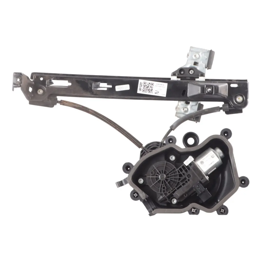 6J Rear Window Regulator Lifter Mechanism Motor Left N/S to Seat Ibiza with Part number 6J4839461A Seat Ibiza 6J Rear Window Regulator Lifter Mechanism Motor Left N/S - SKU 6J4839461A - Part number 6J4839461A
