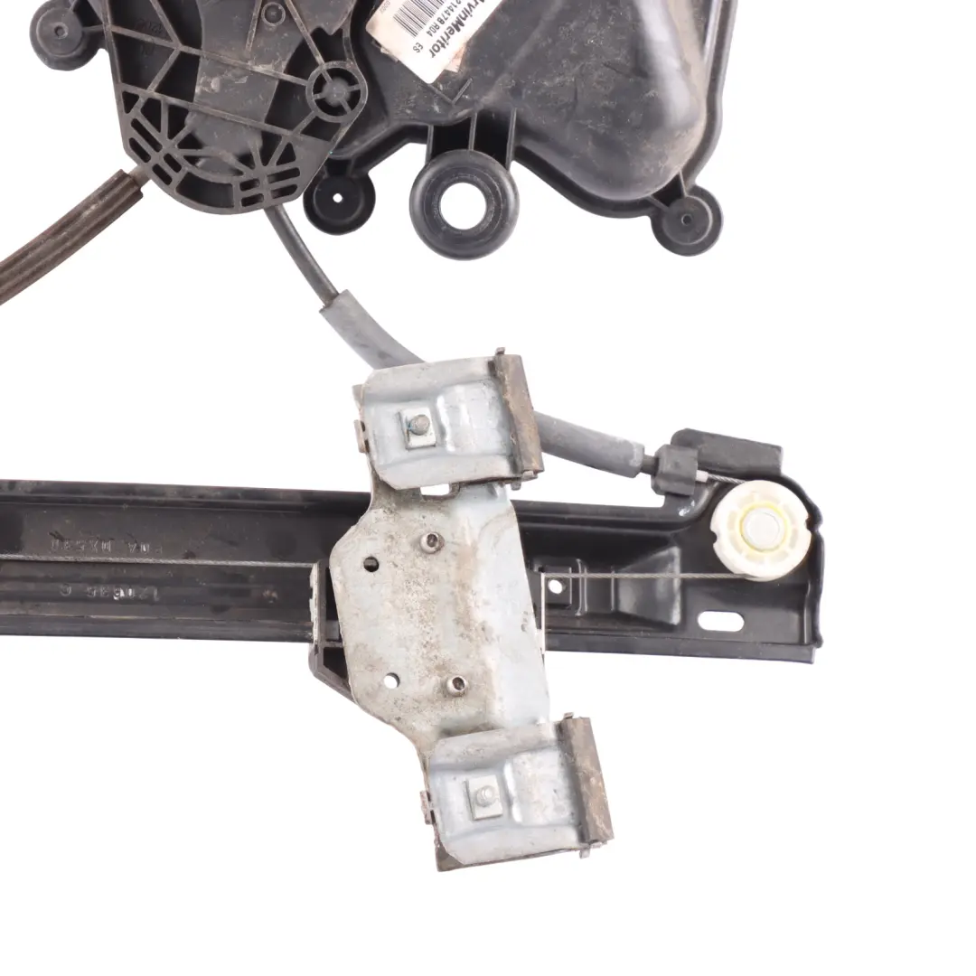 6J Rear Window Regulator Lifter Mechanism Motor Left N/S to Seat Ibiza with Part number 6J4839461A Seat Ibiza 6J Rear Window Regulator Lifter Mechanism Motor Left N/S - SKU 6J4839461A - Part number 6J4839461A