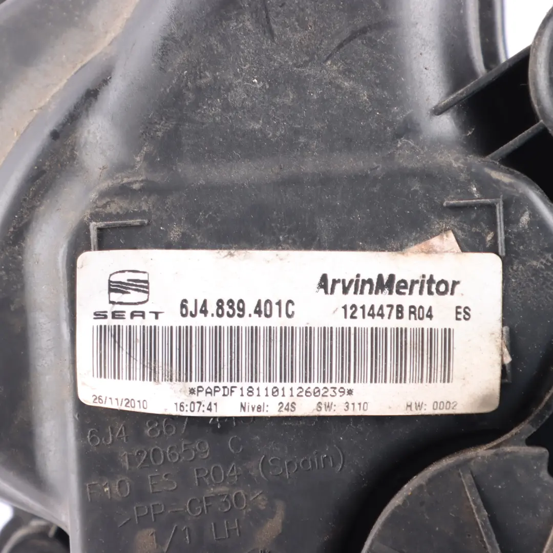 6J Rear Window Regulator Lifter Mechanism Motor Left N/S to Seat Ibiza with Part number 6J4839461A Seat Ibiza 6J Rear Window Regulator Lifter Mechanism Motor Left N/S - SKU 6J4839461A - Part number 6J4839461A