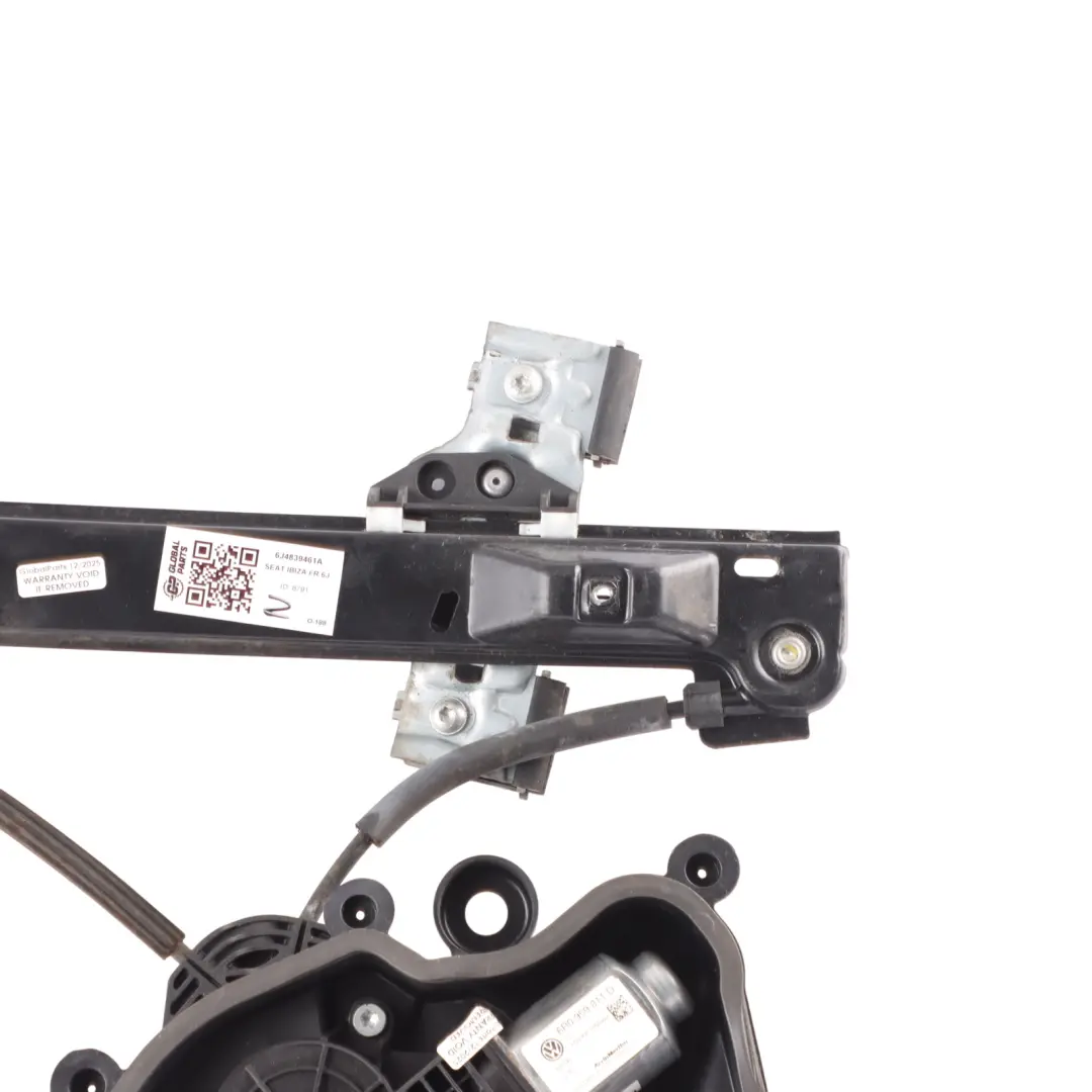 6J Rear Window Regulator Lifter Mechanism Motor Left N/S to Seat Ibiza with Part number 6J4839461A Seat Ibiza 6J Rear Window Regulator Lifter Mechanism Motor Left N/S - SKU 6J4839461A - Part number 6J4839461A