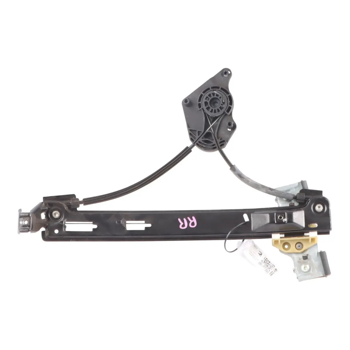 Seat Ibiza 6J Elevalunas Trasero Regulador Mecanismo Derecho 6J4839462A