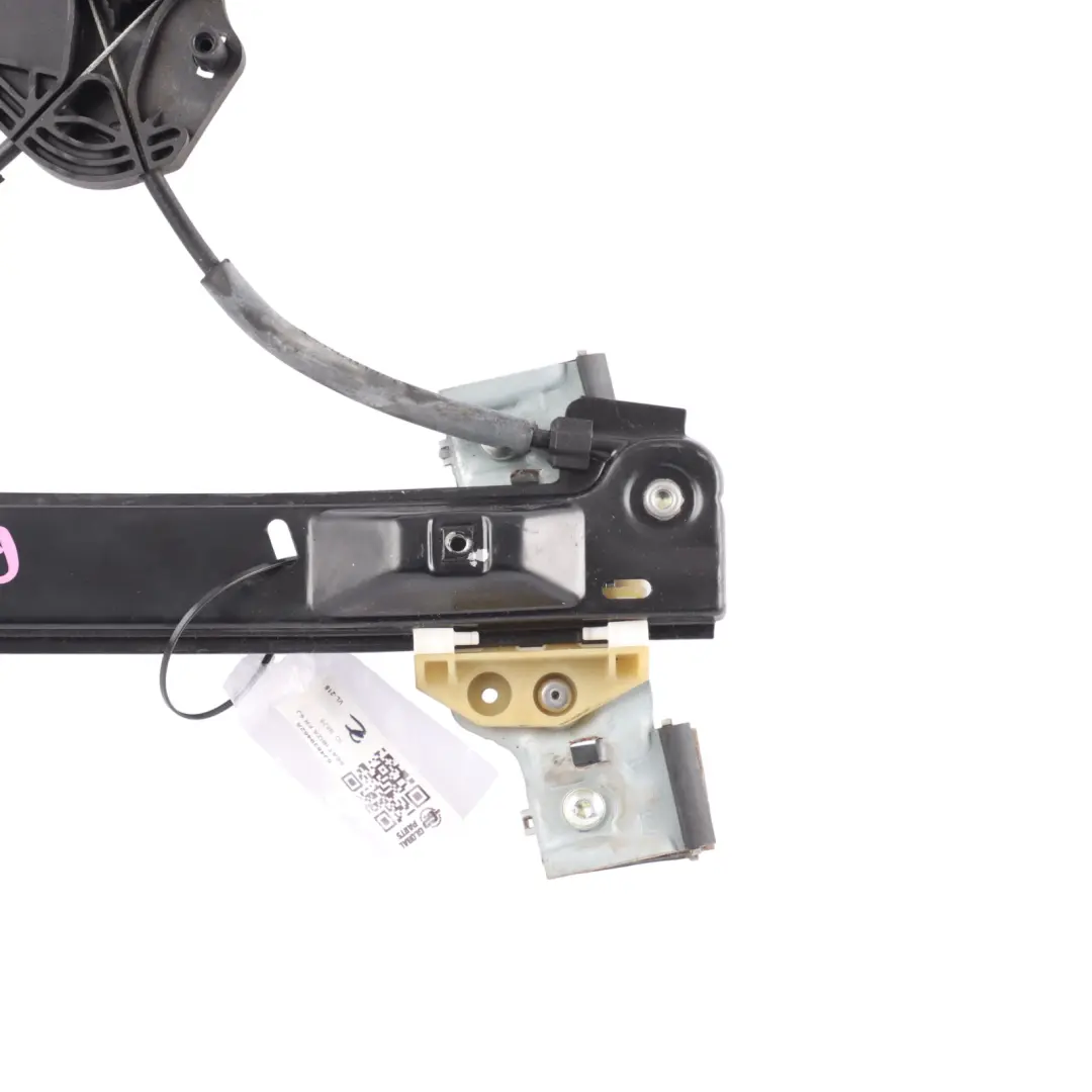 Seat Ibiza 6J Hintere Tür Fensterheber Regulator Mechanismus Rechts - SKU 6J4839462A - Teilenummer 6J4839462A