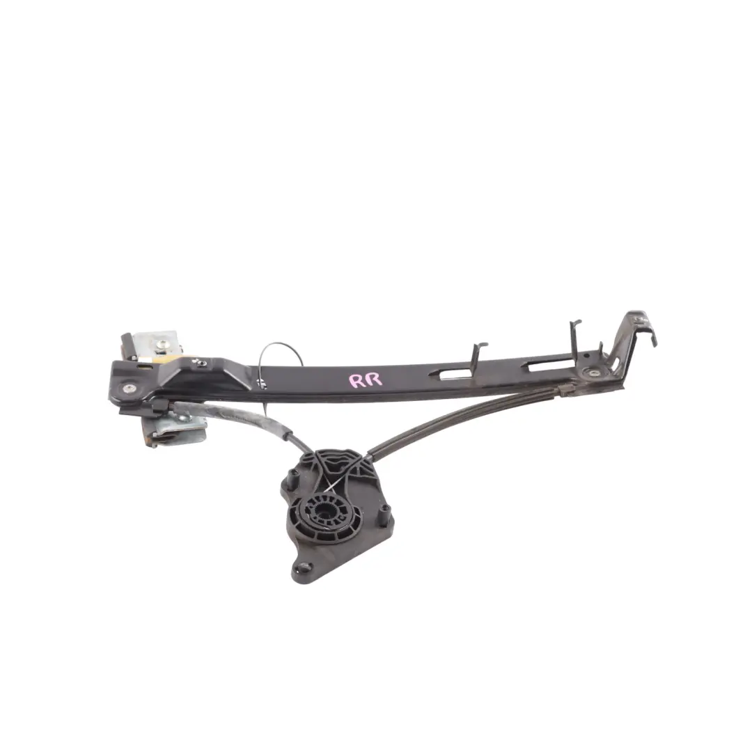 Seat Ibiza 6J Hintere Tür Fensterheber Regulator Mechanismus Rechts - SKU 6J4839462A - Teilenummer 6J4839462A
