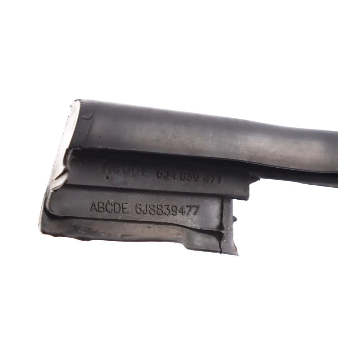 Mk4 6J Door Window Weatherstrip Seal Rear Outer Left N/S to Seat Ibiza with Part number 6J4839477A Seat Ibiza Mk4 6J Door Window Weatherstrip Seal Rear Outer Left N/S - SKU 6J4839477A - Part number 6J4839477A