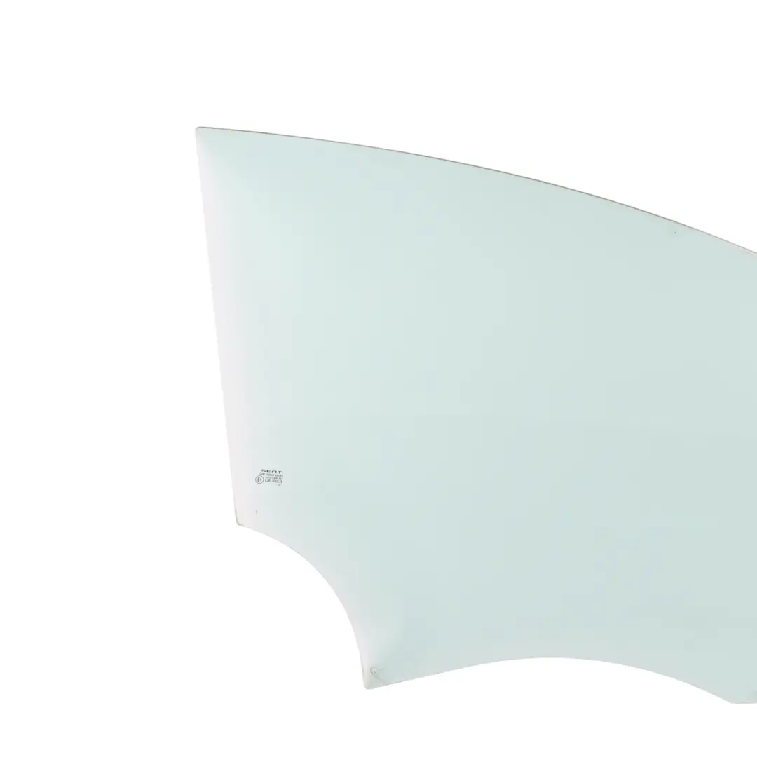 Mk4 5 Door Front Door Side Window Glass AS2 Right O/S to Seat Ibiza with Part number 6J4845202A Seat Ibiza Mk4 5 Door Front Door Side Window Glass AS2 Right O/S - SKU 6J4845202A - Part number 6J4845202A
