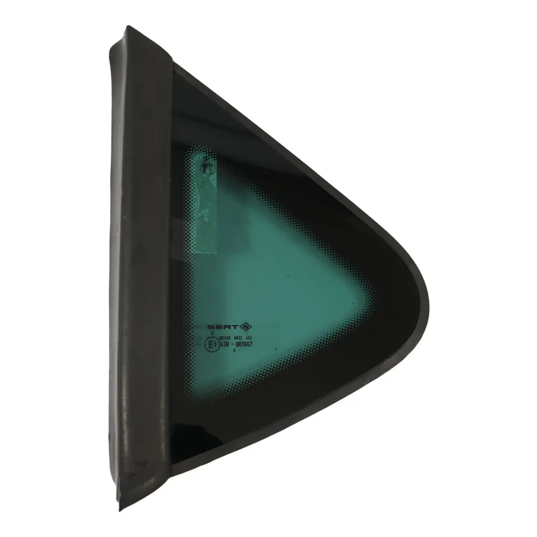 Seat Ibiza 6J 5D Finestrino Laterale Posteriore Sinistro Colorato AS3 - SKU 6J4845297L - Numero di parte 6J4845297L