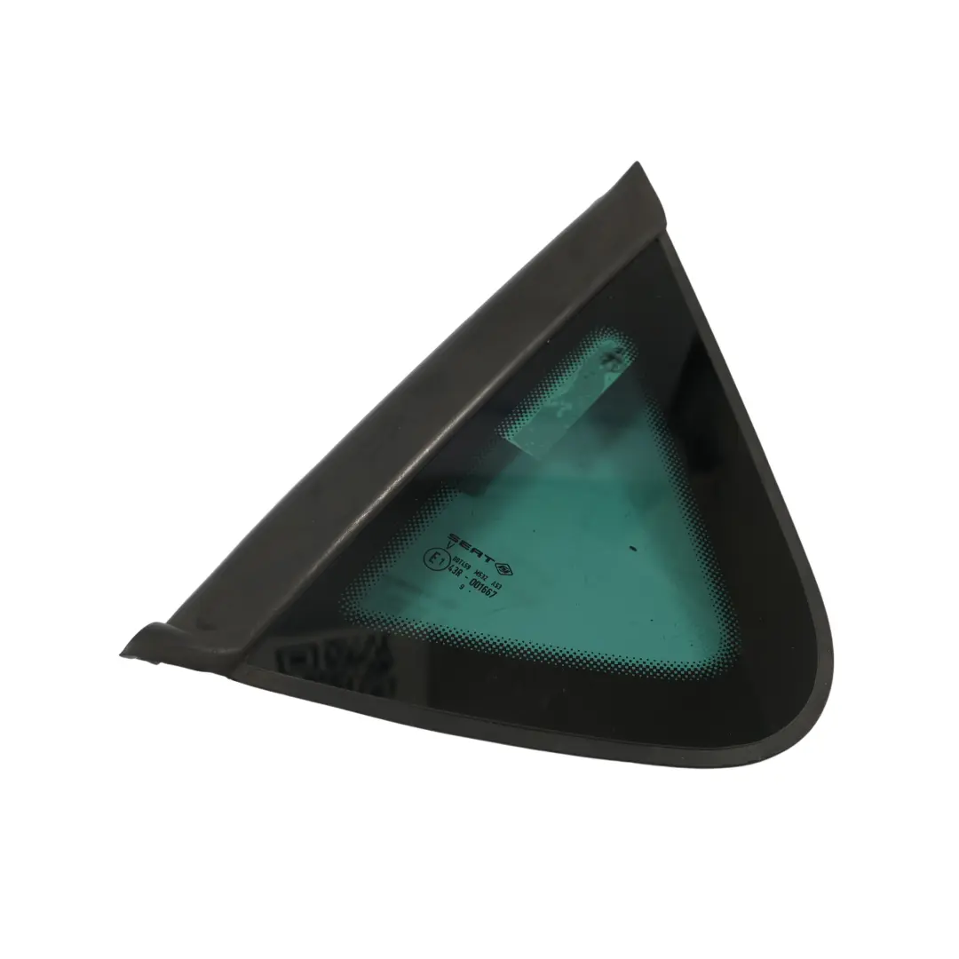 Seat Ibiza 6J 5dr Side Window Quarter Panel Rear Left N/S Tinted AS3 - SKU 6J4845297L - Part number 6J4845297L