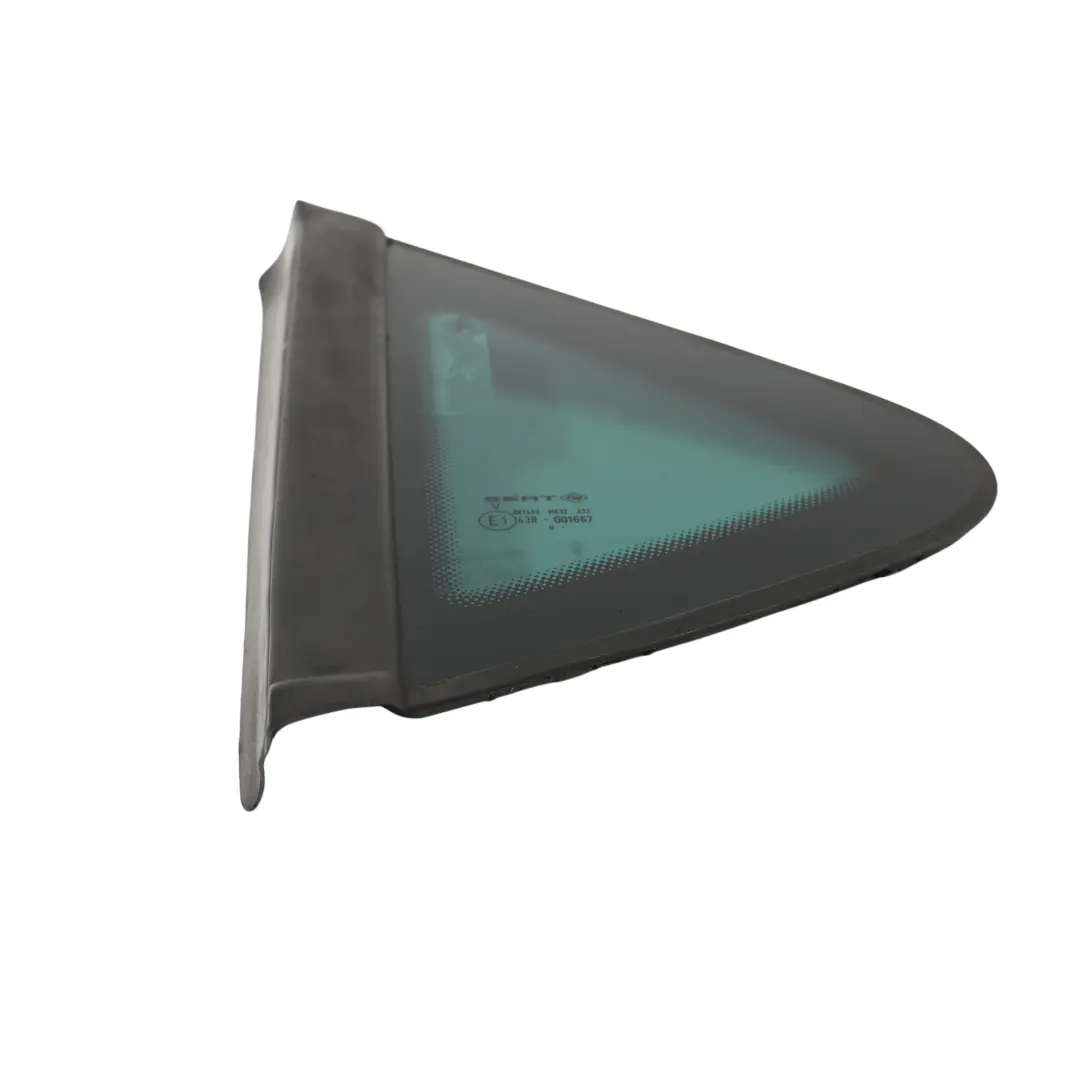 6J 5Dr Ventana Lateral Panel Trasero Izquierdo Tintado AS3 para Seat Ibiza con número de pieza 6J4845297L Seat Ibiza 6J 5Dr Ventana Lateral Panel Trasero Izquierdo Tintado AS3 - SKU 6J4845297L - Número de pieza 6J4845297L