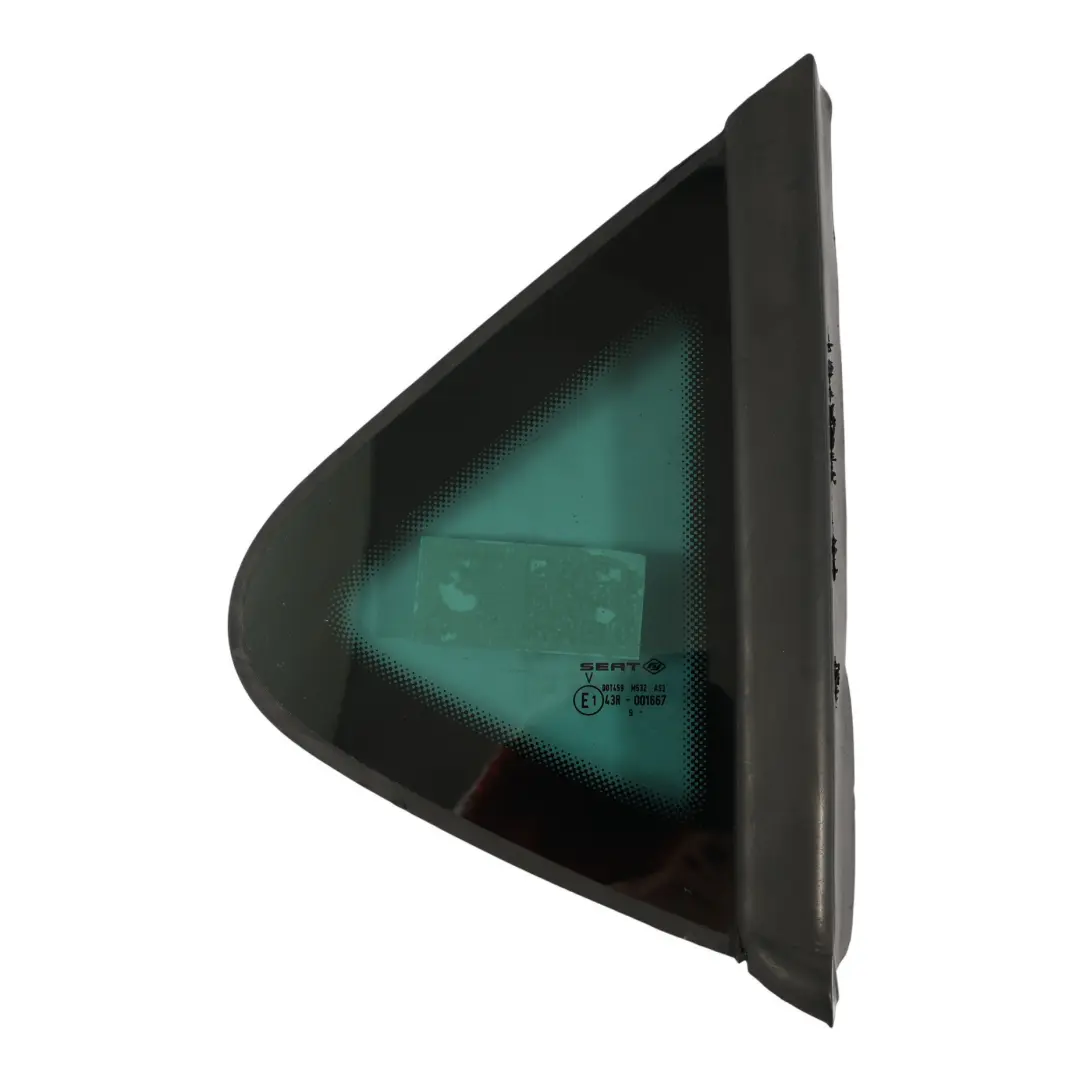 Seat Ibiza 6J 5dr Side Window Quarter Panel Rear Right O/S Tinted AS3 - SKU 6J4845298L - Part number 6J4845298L