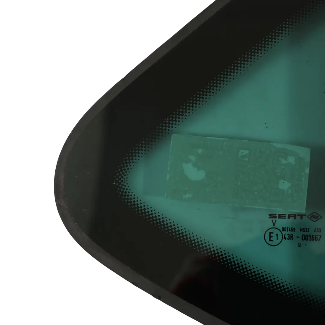 Seat Ibiza 6J 5D Seitenscheibe Viertel Panel Hinten Rechts Getönt AS3 - SKU 6J4845298L - Teilenummer 6J4845298L