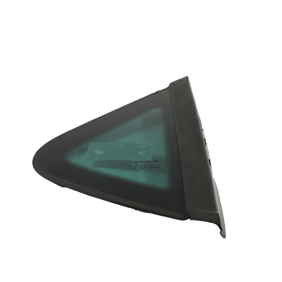 6J 5Dr Cristal Lateral Trasero Derecho Tintado AS3 para Seat Ibiza con número de pieza 6J4845298L Seat Ibiza 6J 5Dr Cristal Lateral Trasero Derecho Tintado AS3 - SKU 6J4845298L - Número de pieza 6J4845298L