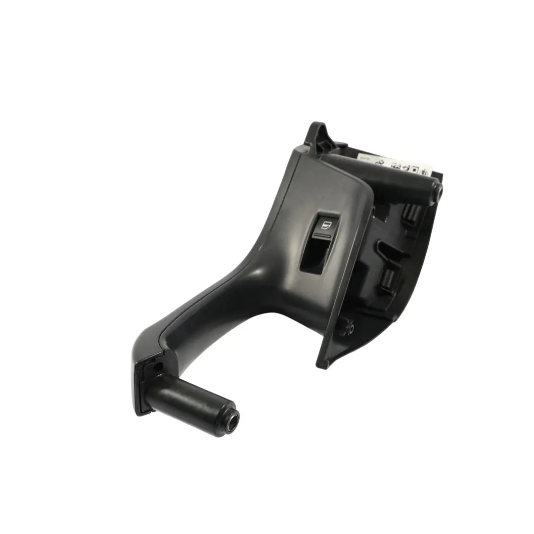 Seat Ibiza 6J Cache Poignée Porte Arrière Gauche Noir - SKU 6J4867125A - Numéro de pièce 6J4867125A