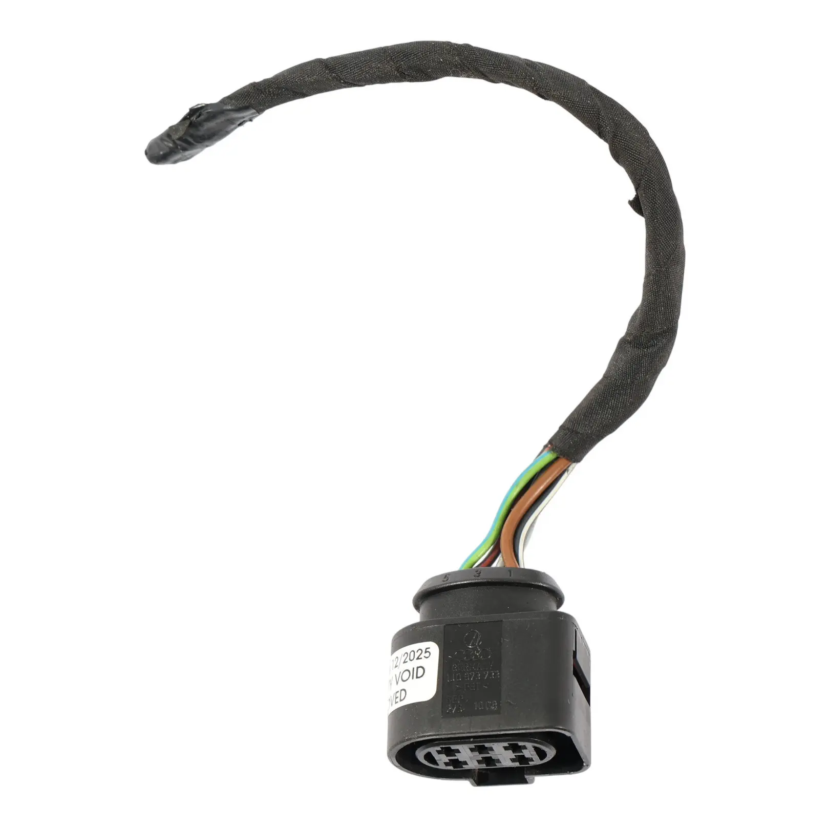 Seat Ibiza 6J Luz Trasera Mazo Cables Cable Enchufe Izquierda 6J4945095H