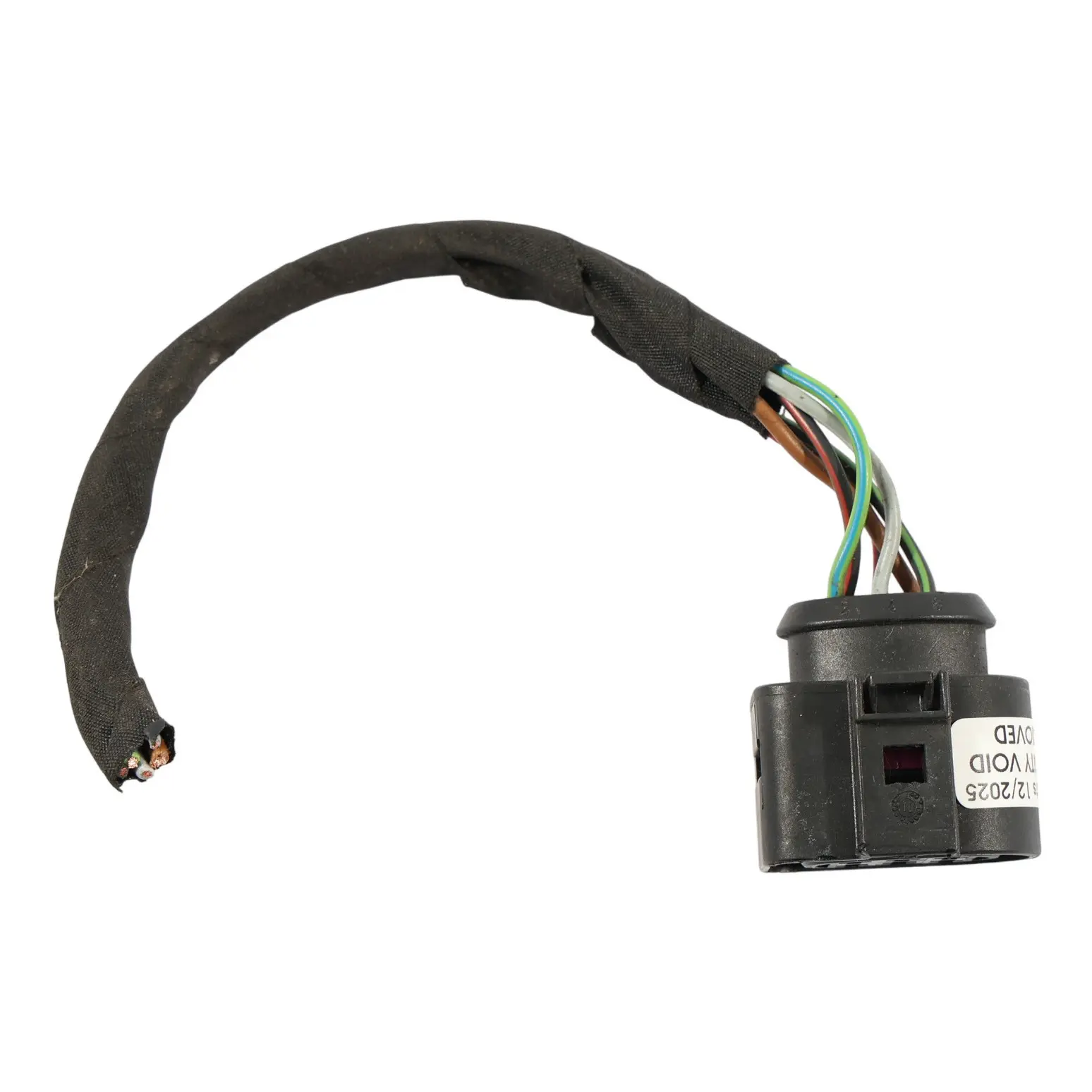 Seat Ibiza Mk4 Wtyczka Kabel Przewód Lampy Tylnej Prawa Strona 6J4945096H