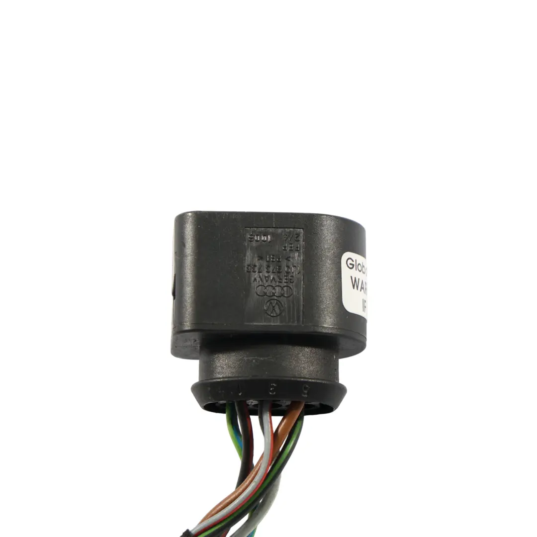 Seat Ibiza Mk4 Tail Light Lamp Wiring Plug Socket Rear Right O/S - SKU 6J4945096H-1 - Part number 6J4945096H