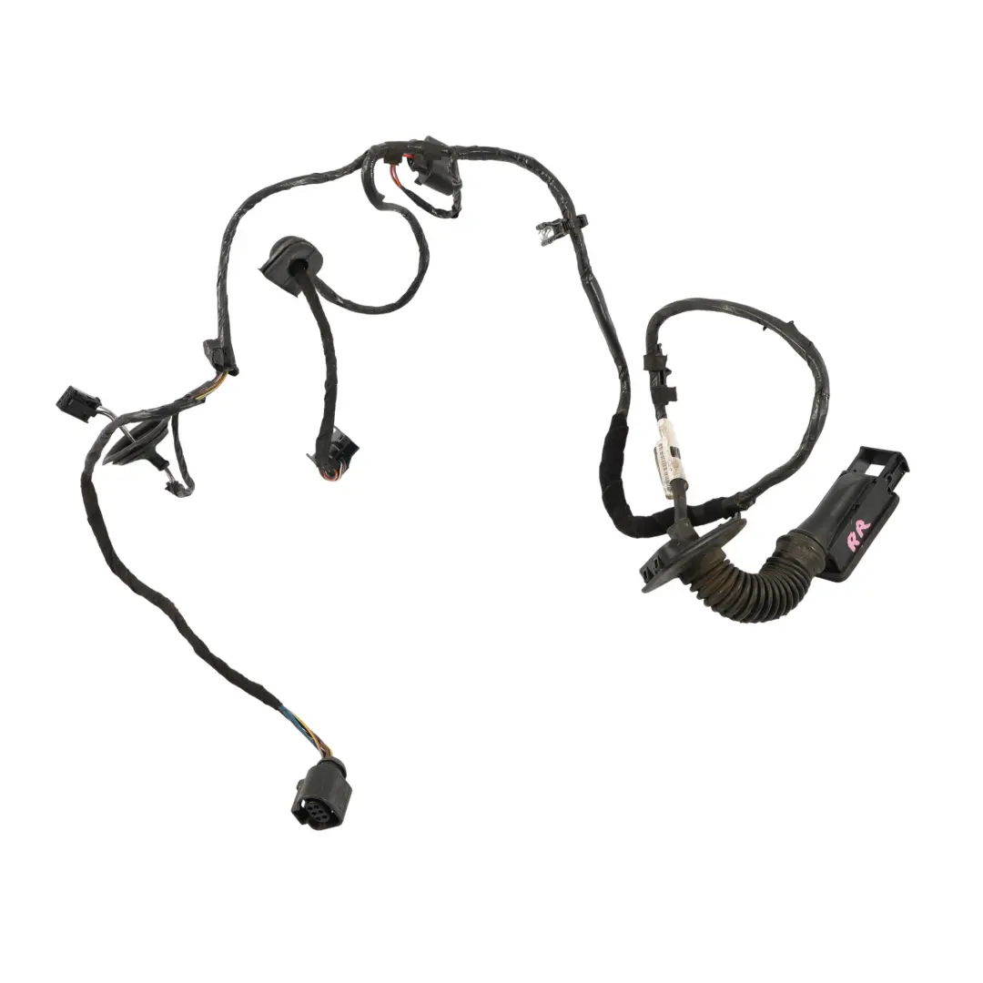 Seat Ibiza 6J Tür Verkabelung Vorne Hinten Rechts Kabelbaum Kabel - SKU 6J4971161E - Teilenummer 6J4971161E