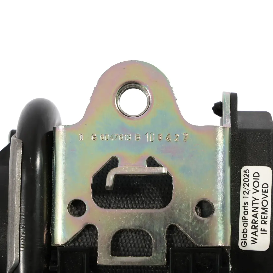 Seat Ibiza 6J Cinturón De Seguridad Superior Delantero Derecho - SKU 6J4857706 - Número de pieza 6J4857706