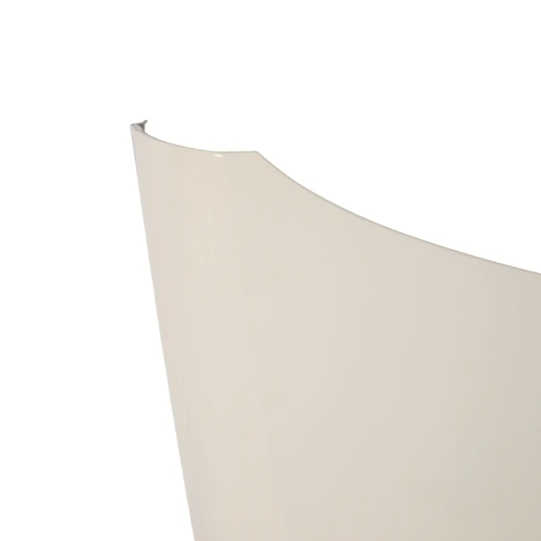 Seat Ibiza Mk4 Front Hood Bonnet Engine Covering Panel Candy White - B9A - SKU 6J9823031B-CAN - Part number 6J9823031B