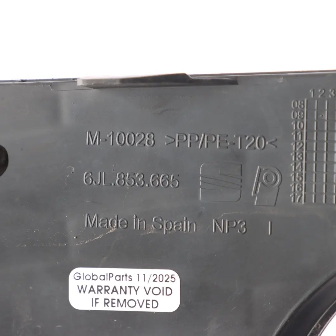 Seat Ibiza 6J FR Front Bumper Side Grille Cover Trim Panel Left N/S - SKU 6JL853665 - Part number 6JL853665