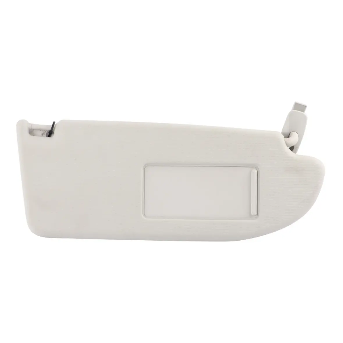 Seat Ibiza IV 6J Sun Visor Mirror Panel Cover Pearl Grey Right O/S 6L0857552E