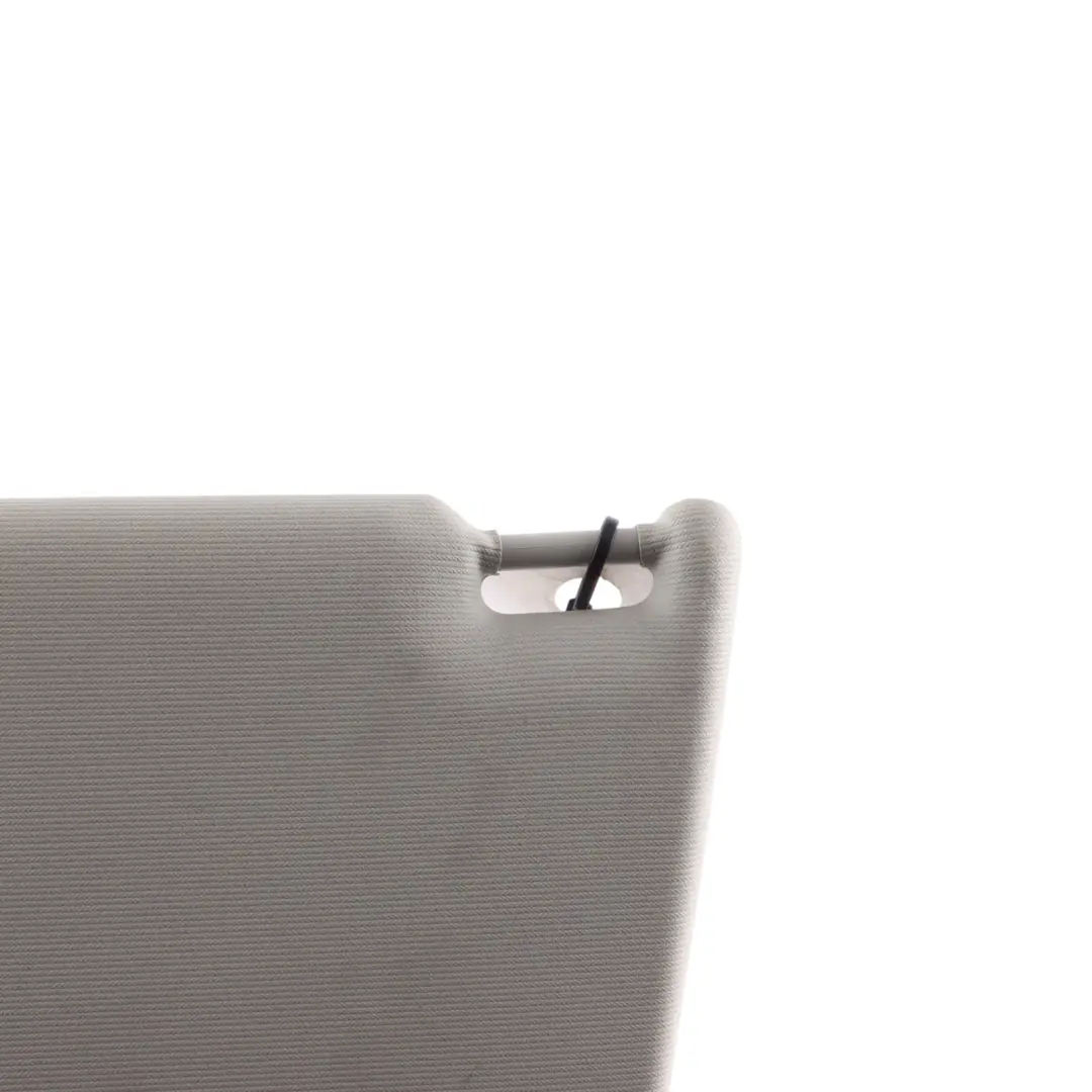 Seat Ibiza IV 6J Visera Parasol Espejo Cubierta Gris Perla Derecha - SKU 6L0857552E - Número de pieza 6L0857552E