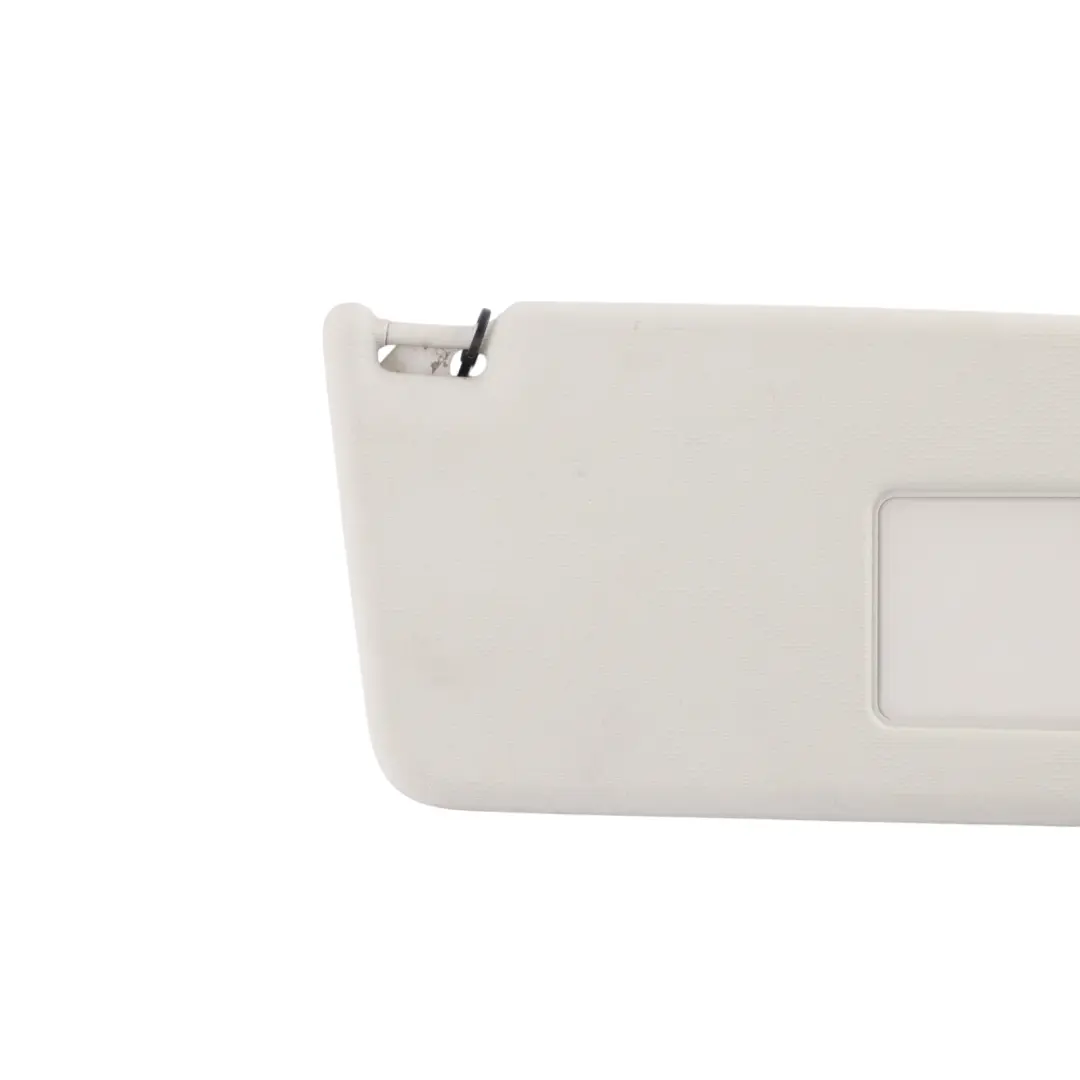 Seat Ibiza IV 6J Sun Visor Mirror Panel Cover Pearl Grey Right O/S - SKU 6L0857552E - Part number 6L0857552E